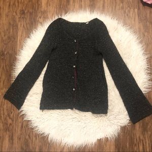 Urban Outfitters Bell-Sleeved Sweater Size Small